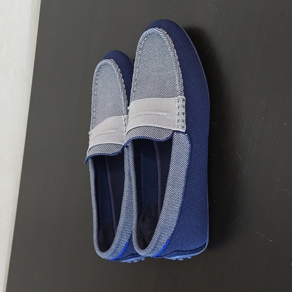 Rothy\'s Men\'s Driving Loafers Flexible  Dual Density Insole Amalfi Blue Size 8.5 main image 12